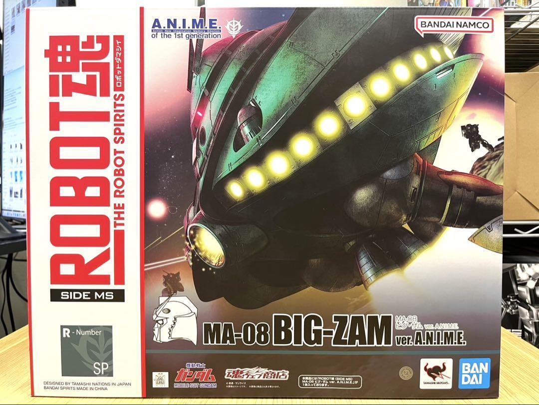 完成order◯ smomさま専用 Bandai THE ROBOT SPIRITS SIDE MS MA-08 BIG-ZAM ver. from