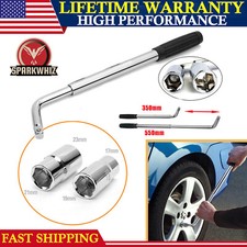 Wrench 4 Way Lug Nut Tool Extendable Adjustable Lug Nut Socket Wheel Tire Change Wrench 4 Way Lug Nut Tool Extendable Adjustable Lug Nut Socket Wheel Tire Change