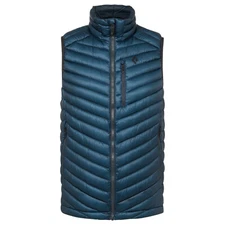 $240 NWT BLACK DIAMOND Men's Approach 800 Fill Down Puffer Vest Jacket Small S