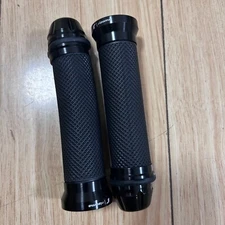 MOTORCYCLE 7/8" HAND GRIPS HANDLE BAR GEL FOR YAMAHA R1 R6 HONDA CBR600RR 1000RR