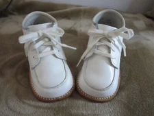 Vintage White Leather Baby Shoes Stride Rite Size 5