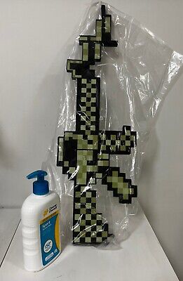 Minecraft Espada,Minecraft Diamond Sword & pickaxe Foam toys,minecraft gun  axe shovel for kids outdoor