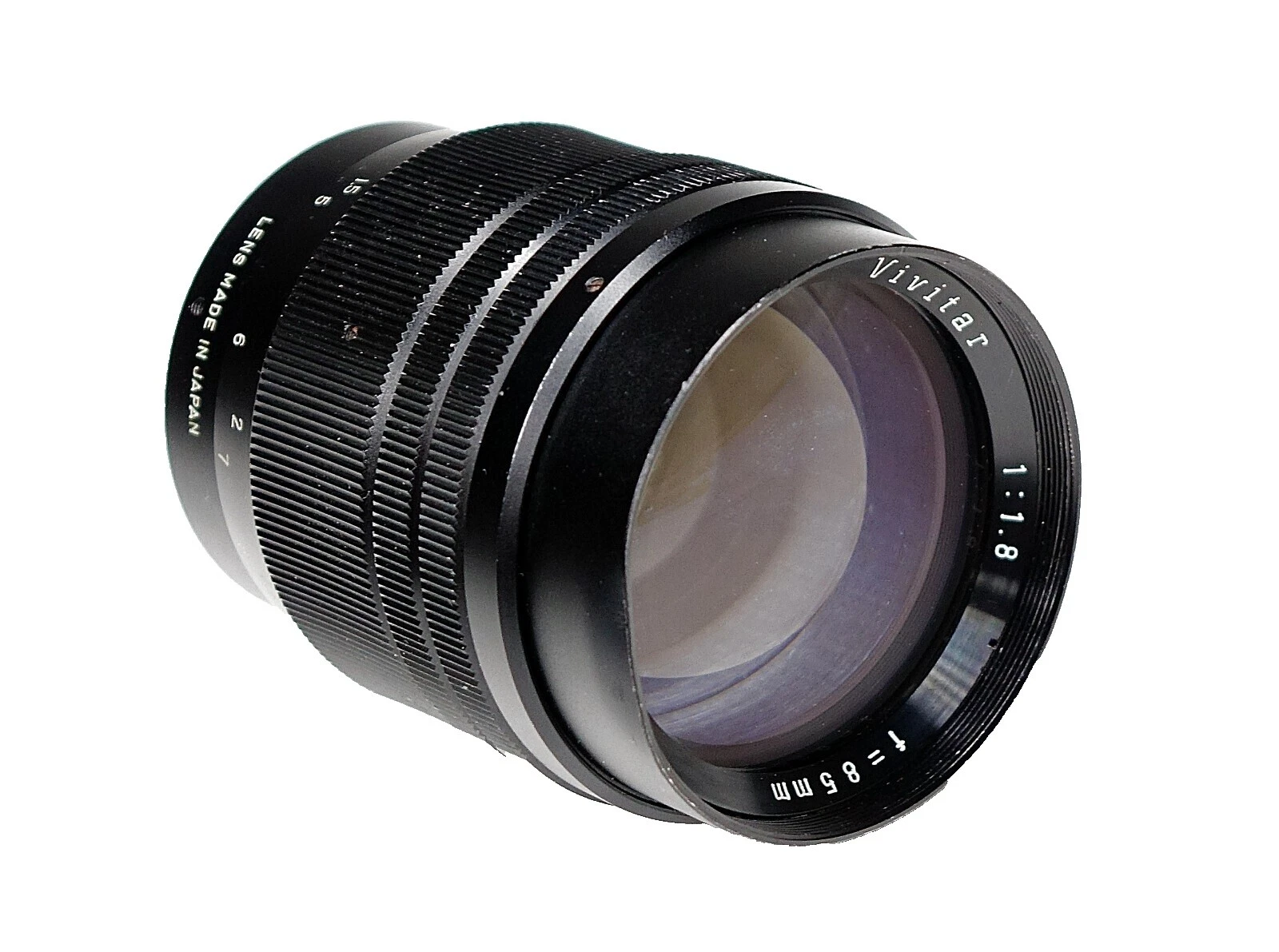 Lentes de cámara Vivitar f/1.8 85mm Focal
