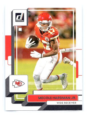 2022 Donruss #272 Mecole Hardman Jr.   Football  Kansas City Chiefs