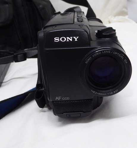 Sony handycam video 8 black CCD-TR33OE - Picture 6 of 8