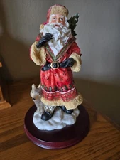 Vintage 10 inch traditional Santa dillard's Style 60376