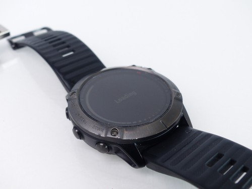 Garmin Fenix 6X Sapphire Smartwatch Uhr Sportuhr schwarz 51mm #6x - Zdjęcie 3 z 4