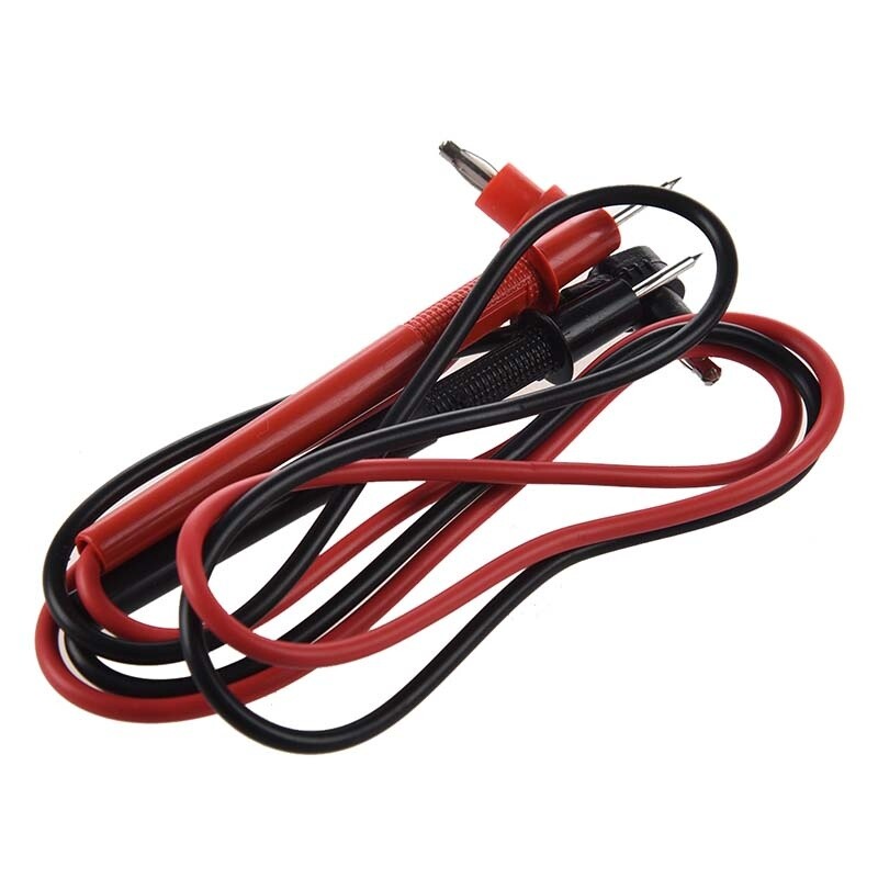 4X(1 Pair 4mm Banana Plug Multimeters Meter Probe Test Lead 26" Long