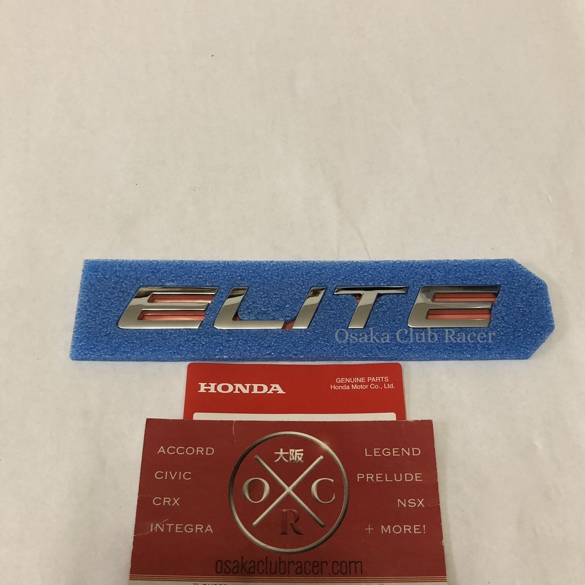 Honda OEM Odyssey Liftgate Tailgate Hatch-emblem Badge Nameplate