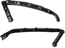  Front, Driver and Passenger Side Bumper Bracket For Honda Civic 2006-2011