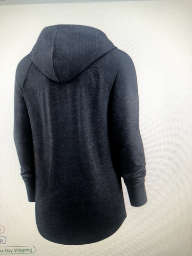 Mujer Tennessee Titans nike azul marino Minimal Statement Sudadera con capucha - Imagen 4 de 4