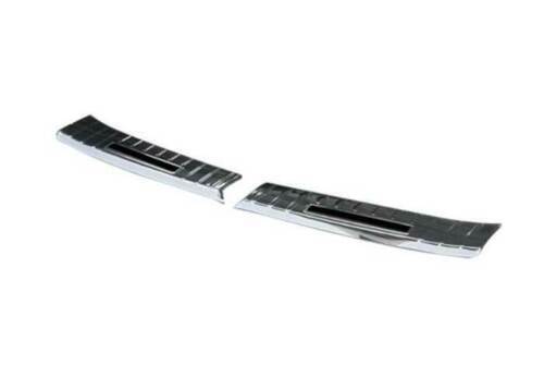 For Toyota Corolla Cross 2022-2023 Black Inner Rear Bumper Guard 2pcs Titanium - Picture 1 of 5