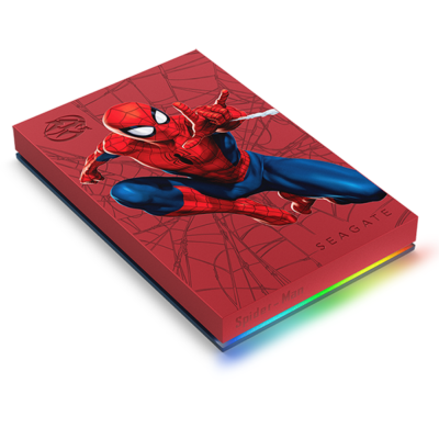 Marvel SPIDER-MAN 2TB External Hard-Drive by Seagate | eBay
