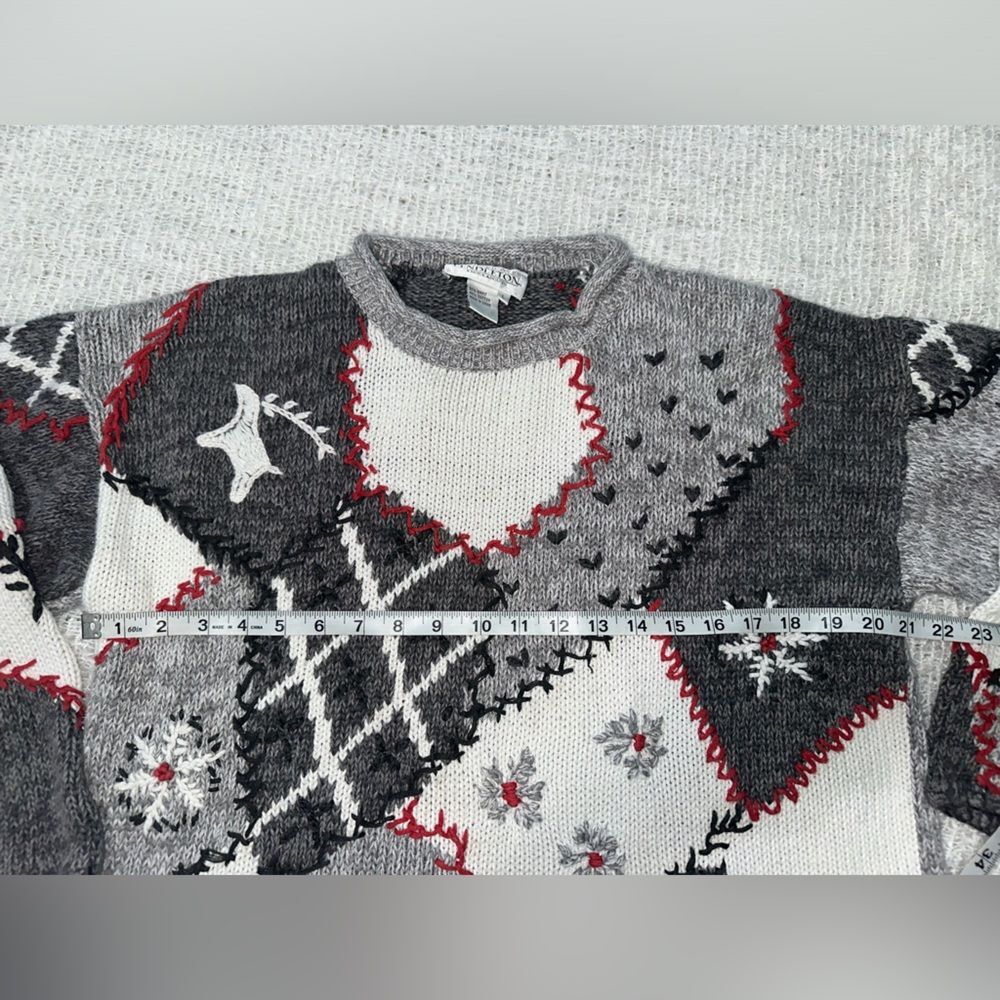 Pendleton Vintage Winter Sweater Large - image 7