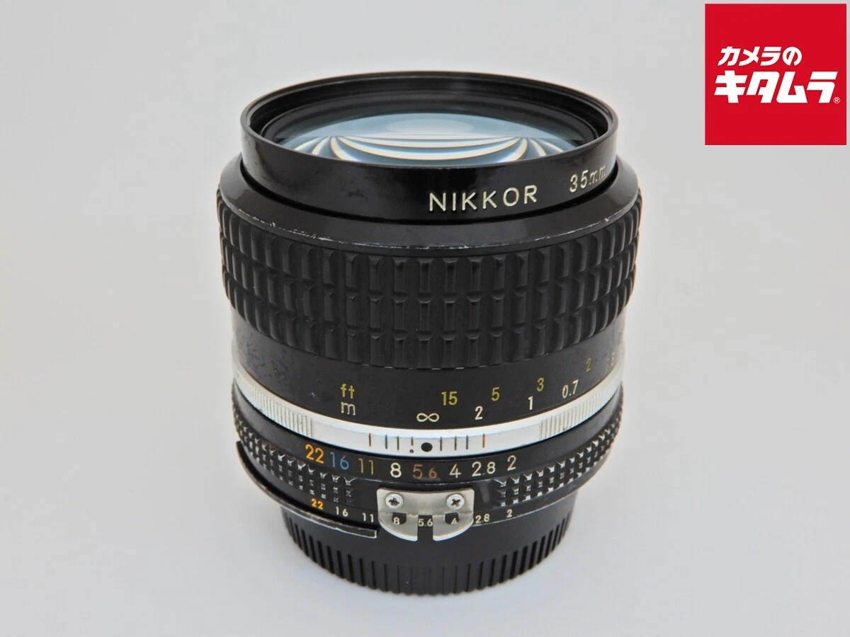 Nikon AI-S 35mm Focal f/2 Camera Lenses for sale | eBay