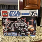 7675 AT-TE WALKER star wars lego set legos complete - opened never used