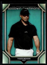 2024 Upper Deck Goodwin Champions Blue #P2 Tiger Woods