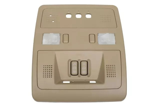 Genuine GM Light Cashmere Roof Console 20775033