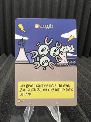 Maggie (Magneton) #60 - PokieBubies V1 Unlimited Edition Fan Art - Pokemon