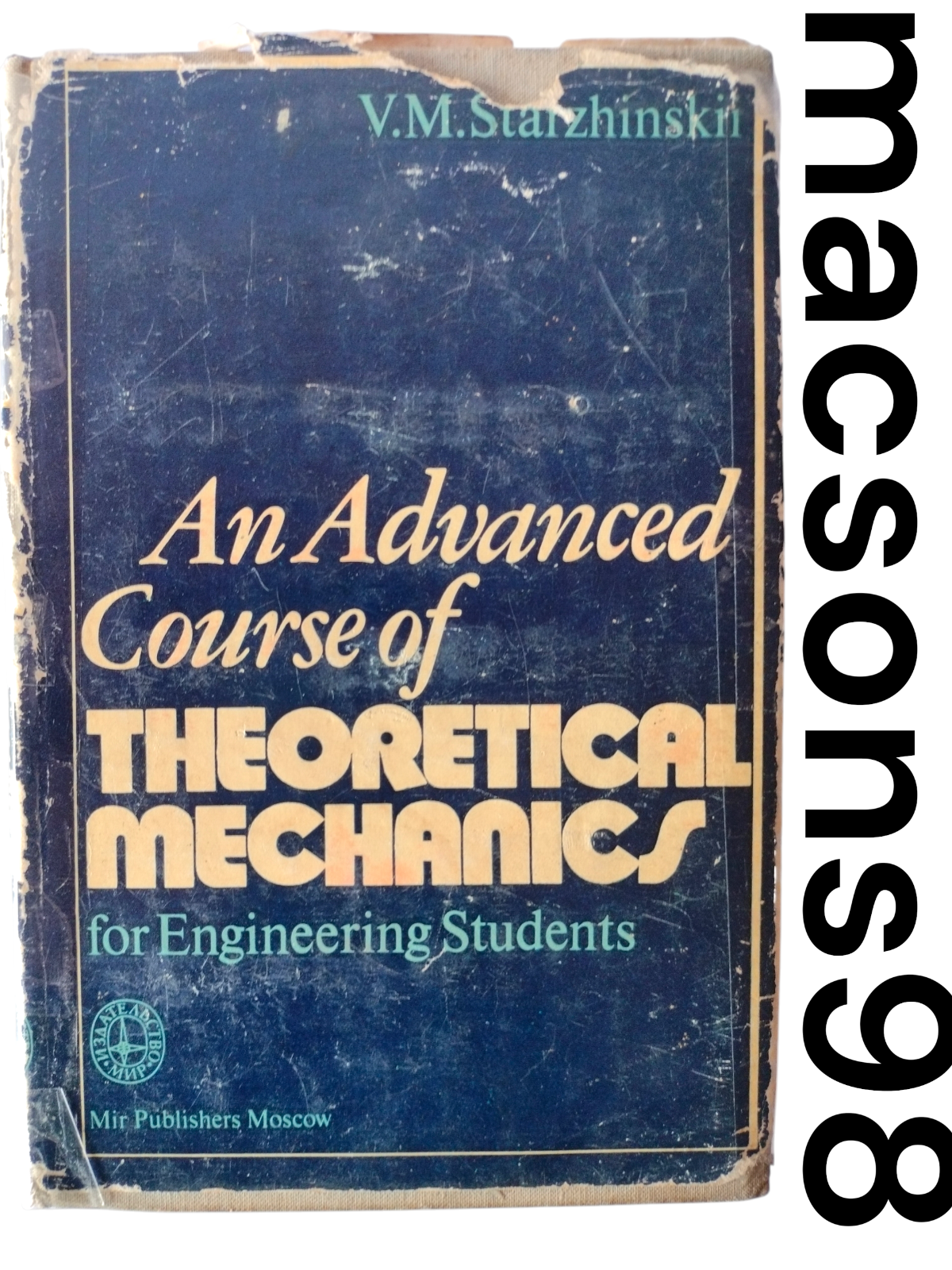 Advanced Course Theoretical Mechanics Engineering Students Mir Publishers Moscow