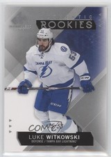 2015 SP Game Used Edition Authentic Rookies 25/53 Luke Witkowski Rookie RC xp6