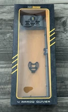 Tightspot Airlock 4 Arrow Quiver (Gun Metal)