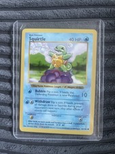 Prix de Squirtle #63 | Pokemon Base Set | Cartes de Pokemon Prix de Squirtle #63 | Pokemon Base Set | Cartes de Pokemon