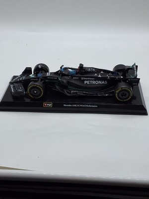 Spark Mercedes AMG F1 W14 #63 George Russell Monaco GP 2023 1/43 S8578