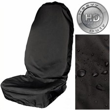 Waterproof Extra Heavy Duty Single Front Seat Cover for Audi A3 03-On