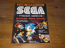 THE OFFICIAL SEGA MEGA DRIVE POWER TIPS BOOK. by West, Neil. Book The Fast Free