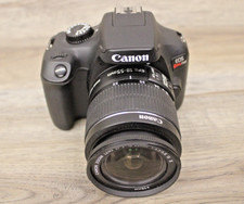 Canon EOS Rebel T100 Digital SLR Camera with 18-55mm Lens