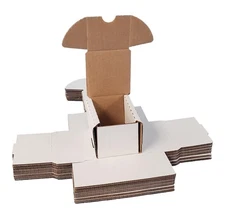 100 Count Cardboard Card Storage Box – Perfect for Baseball Cards, Footbal