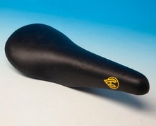 Selle Cinelli Unicanitor Nouveau Logo Proto Cuir Noir Nos 275x146Mm 325 Grammes