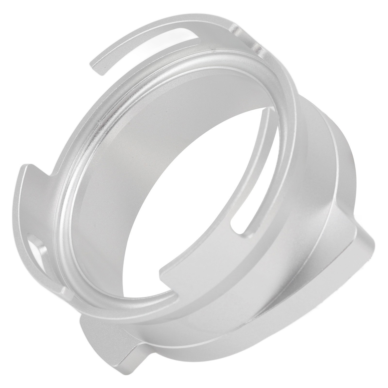 54mm Coffee Portafilter Dosing Funnel Aluminum Alloy Rotatable Dosing Funnel Cof