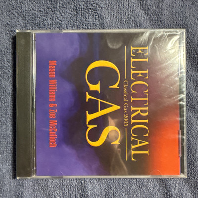 Electrical Gas by Mason Williams (CD, 2005) BRAND NEW SEALED