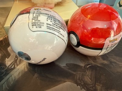 FUNISM Pokemon Pokeball Blind Ball Bundle 2-Pack Sealed Mystery Figure Capsules