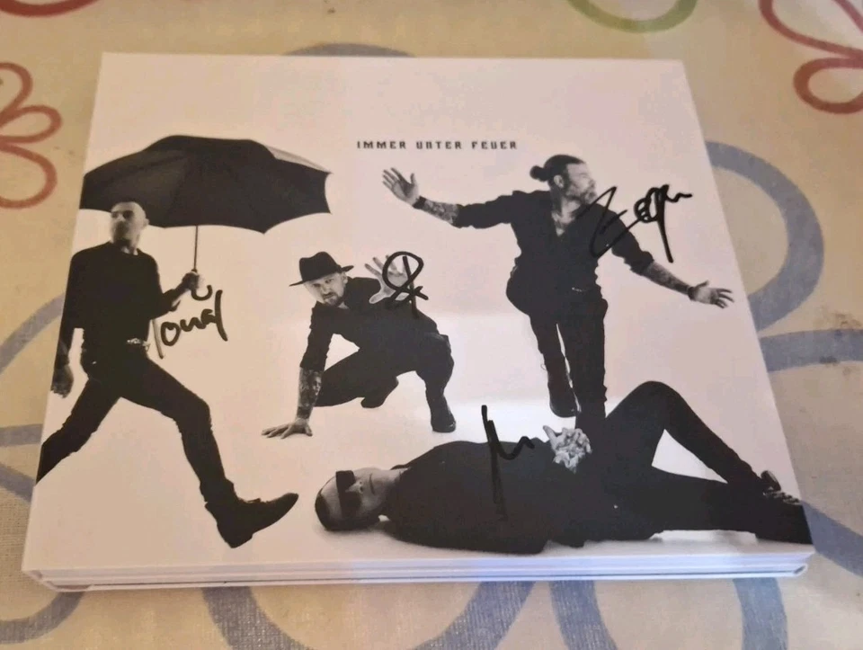 Frei.wild Immer Unter Feuer Signed Signiert Freiwild CD Digipak Tour 2025 Neu - Bild 2 von 4