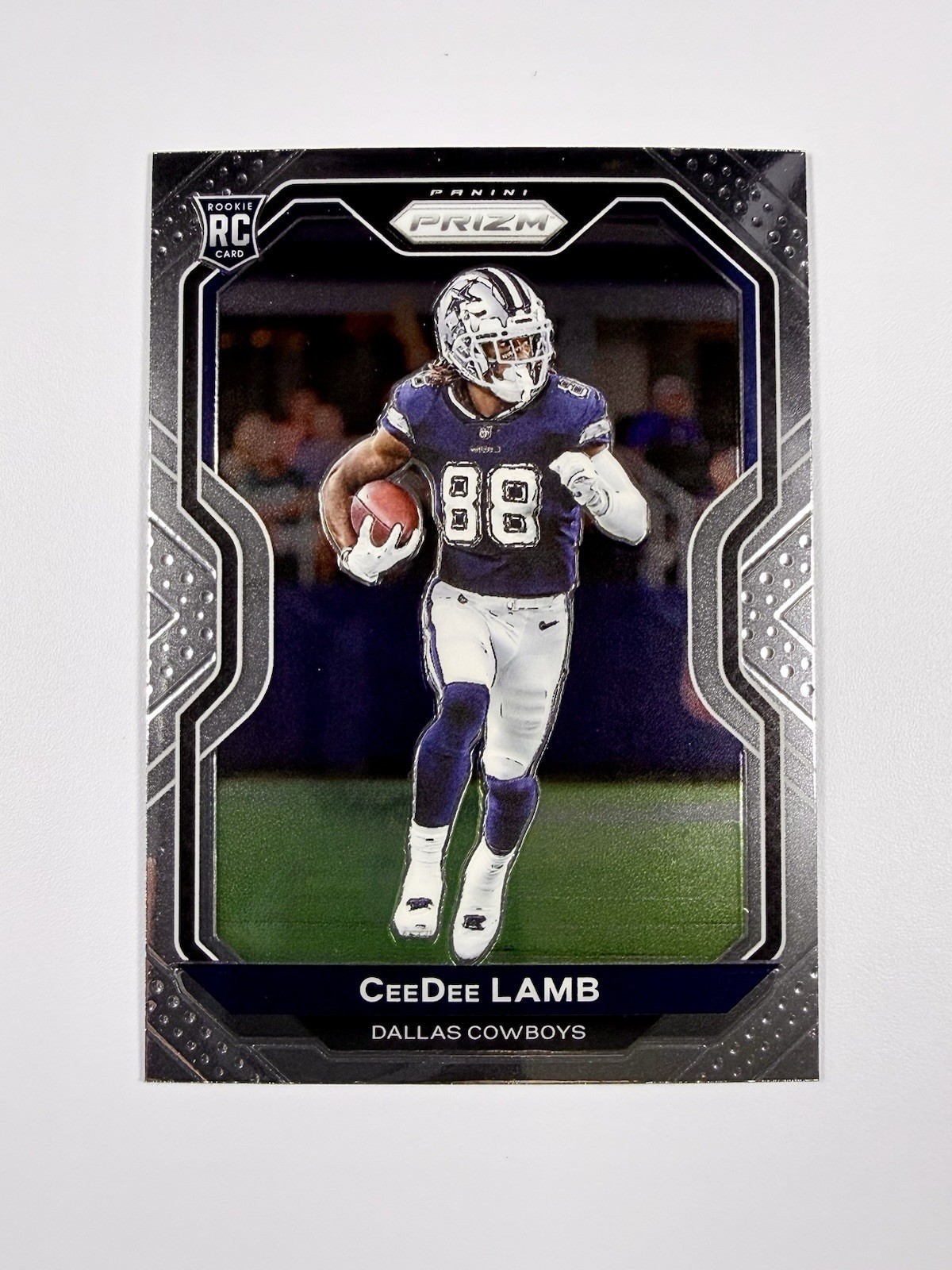 2020 Panini Prizm - Rookie CeeDee Lamb #334 (RC)