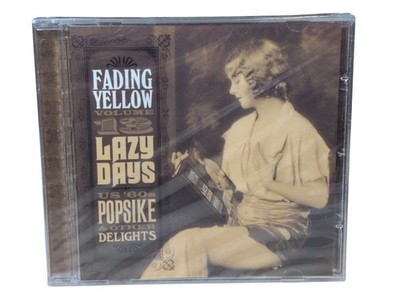 V/A Fading Yellow Vol. 13 Lazy Days IMPORT CD Ltd. Ed. of 1000 Pop Psych Sealed