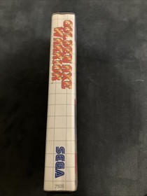 Golden Axe Warrior (Sega Master System) CIB Complete w/hangtab ORIGINAL OWNER