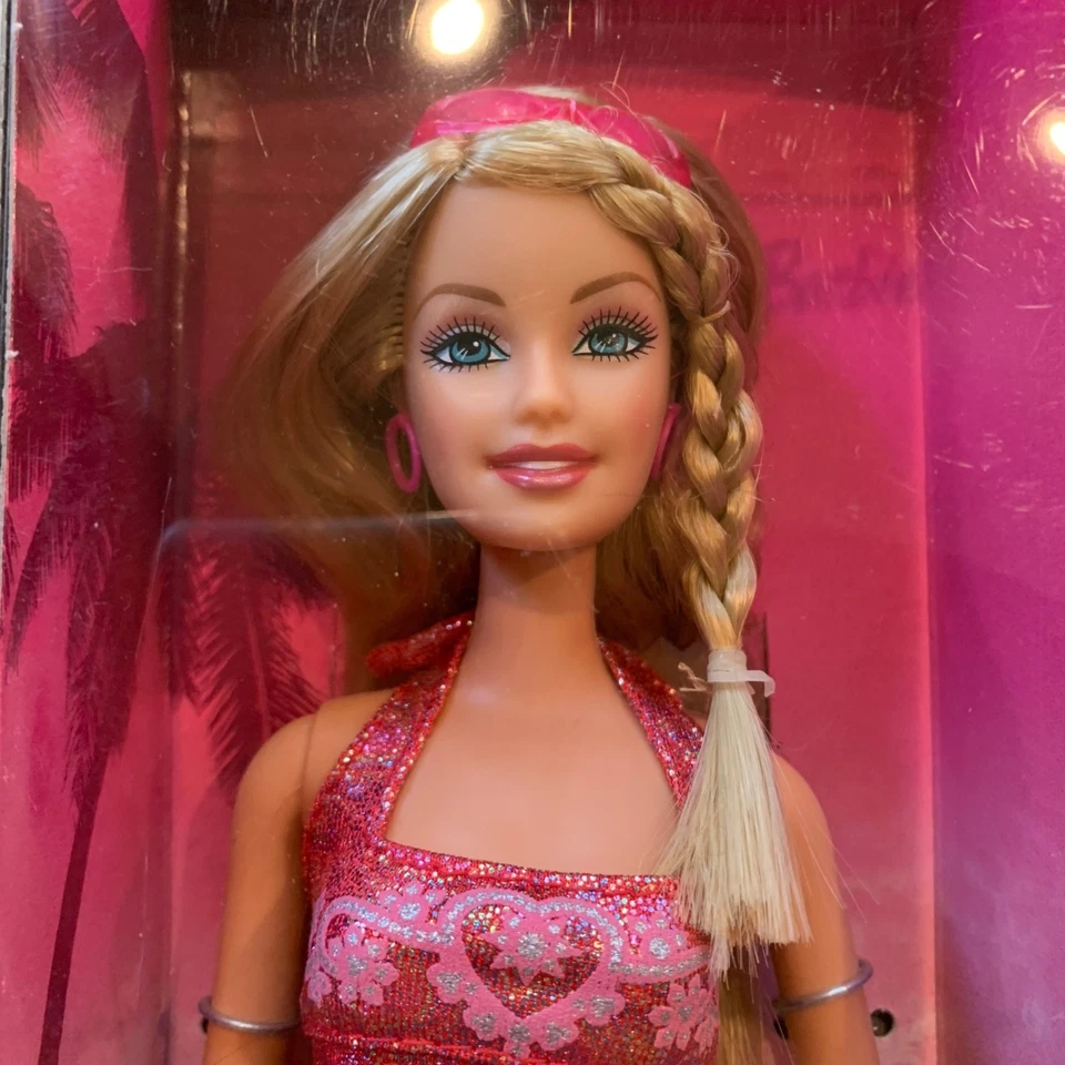 Кукла Barbie Beach Fun Doll J0697 Mattel 2005 блондинка с плоскими ногами - Изображение 3 из 4