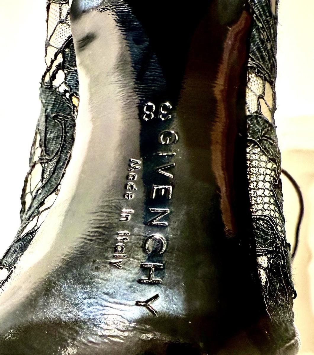 Givenchy Designer High Heel Sandals View 5
