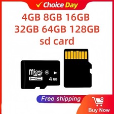 High Speed Memory Card Micro SD Card 128GB 256GB 512 GB 1TB TF Ultra Class 10