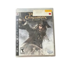 Pirates of the Caribbean At Worlds End Sony PlayStation 3 PS3 Game Disney CIB