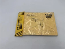 VP Canada DFS-194 German Rocket Research  Aircraft Vacuform Model 1:72 Scale