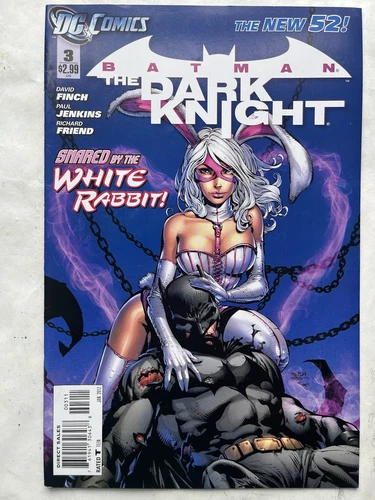 Batman: The Dark Knight #3 DC Comics (2012) 2nd Series 1st Print White Rabbit