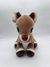 Rudolph The Red Nosed Reindeer Stuffed Animal Plush Toy 9.5  