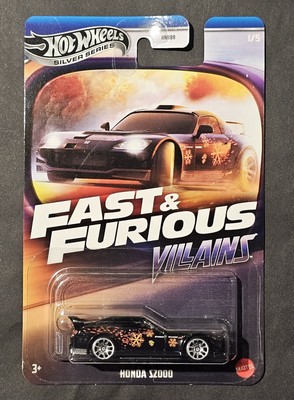 Hot Wheels Fast And Furious 2025 Villains Silver Series Honda S2000, Hotwheels 