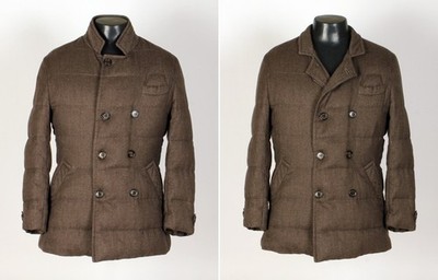 Brunello Cucinelli 100% Cashmere / Down Jacket - S - $6595 Retail
