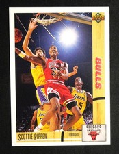 1991-92 UPPER DECK Scottie Pippen #125